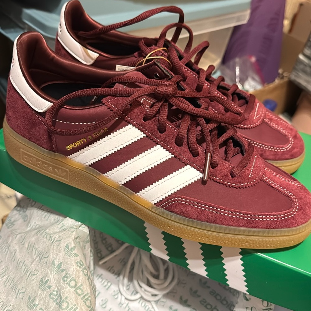 New Adidas Samba OG x Sporty & Rich Sneakers